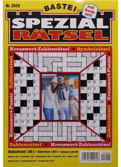 Spezialrätsel Cover