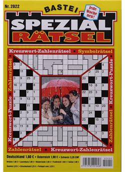 Spezialrätsel Cover
