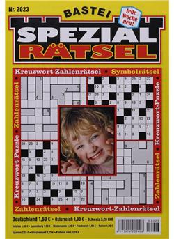 Spezialrätsel Cover