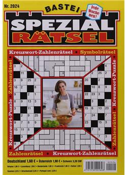 Spezialrätsel Cover