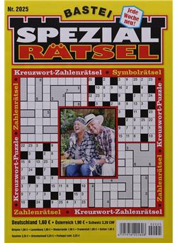 Spezialrätsel Cover