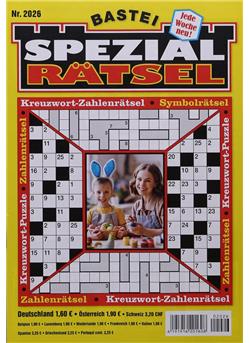 Spezialrätsel Cover