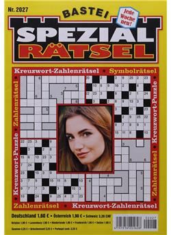Spezialrätsel Cover
