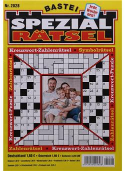 Spezialrätsel Cover
