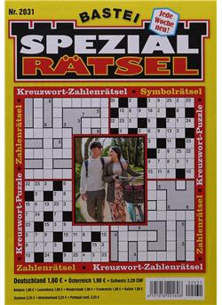 Spezialrätsel Cover