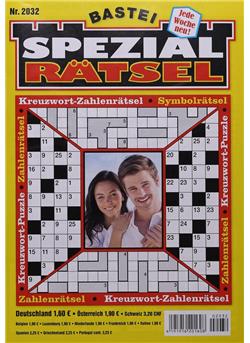 Spezialrätsel Cover