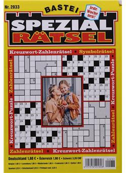 Spezialrätsel Cover