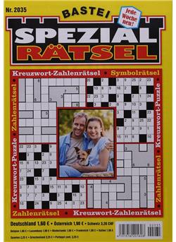 Spezialrätsel Cover