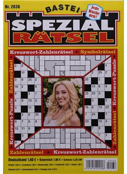 Spezialrätsel Cover