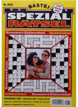 Spezialrätsel Cover