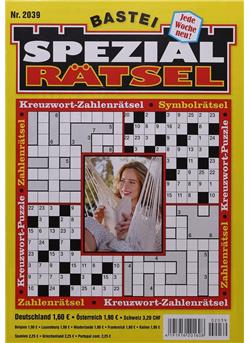 Spezialrätsel Cover