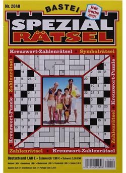 Spezialrätsel Cover