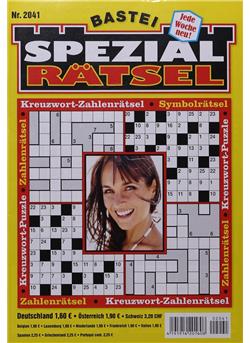 Spezialrätsel Cover