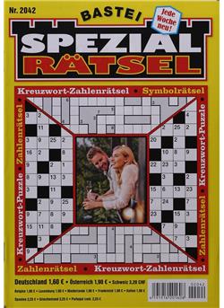 Spezialrätsel Cover