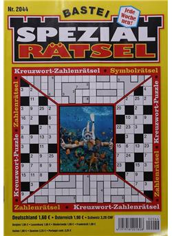 Spezialrätsel Cover