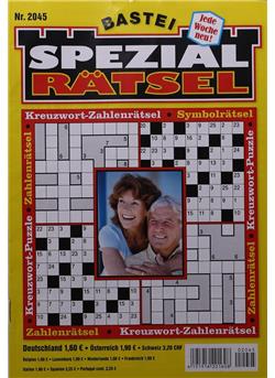 Spezialrätsel Cover