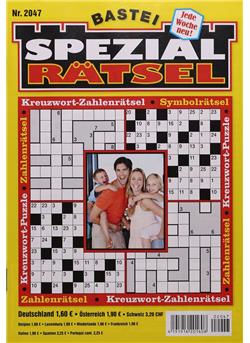 Spezialrätsel Cover