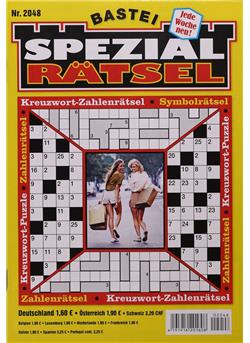 Spezialrätsel Cover