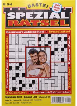 Spezialrätsel Cover