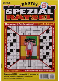 Spezialrätsel Cover