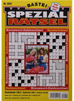 Spezialrätsel Cover