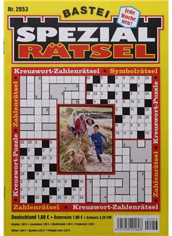 Spezialrätsel Cover