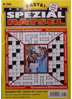 Spezialrätsel Cover