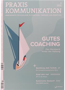 Praxis Kommunikation Cover