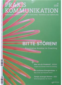 Praxis Kommunikation Cover