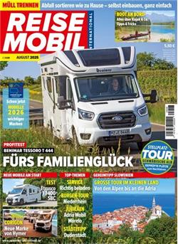 Reisemobil International Cover