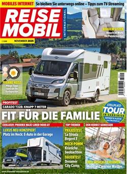 Reisemobil International Cover