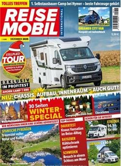 Reisemobil International Cover