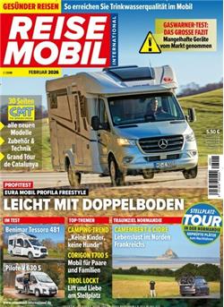 Reisemobil International Cover