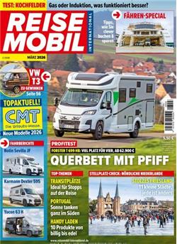 Reisemobil International E-Paper Cover