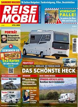 Reisemobil International Cover