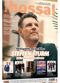 Hossa! Cover