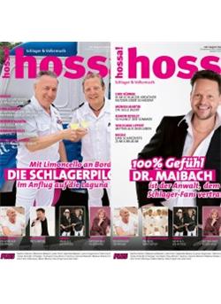 Hossa! Cover