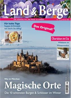 Land & Berge Cover