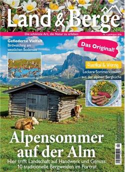 Land & Berge Cover