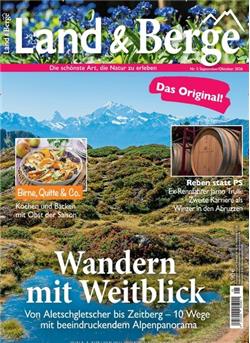 Land & Berge Cover