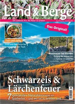 Land & Berge Cover