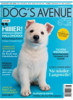 Dogs Avenue Cover