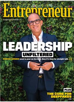 Entrepreneur (US) Cover