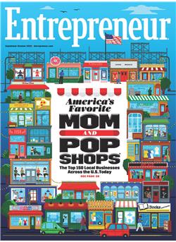 Entrepreneur (US) Cover