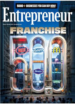 Entrepreneur (US) Cover