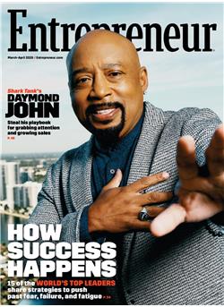Entrepreneur (US) Cover