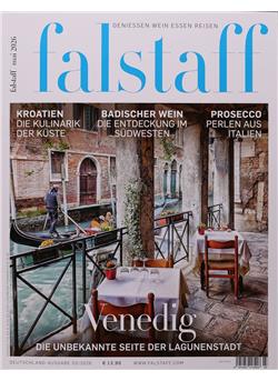 Falstaff (D) Cover