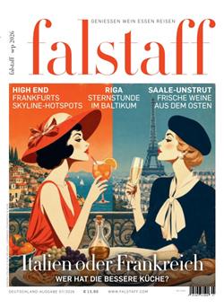Falstaff (D) Cover