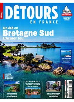 Detours en France Cover
