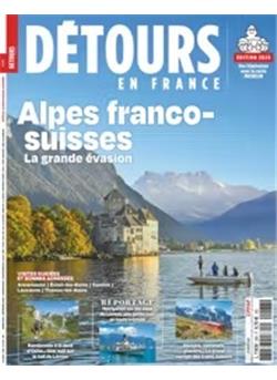 Detours en France Cover